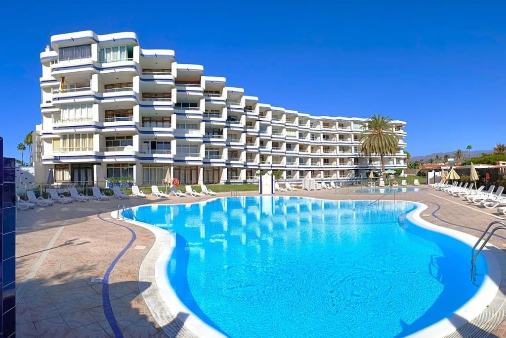 Ferienwohnung Casa Bonita Vista - Playa Del Ingles San Bartolomé Exterior foto