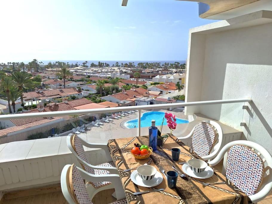 Ferienwohnung Casa Bonita Vista - Playa Del Ingles San Bartolomé Exterior foto