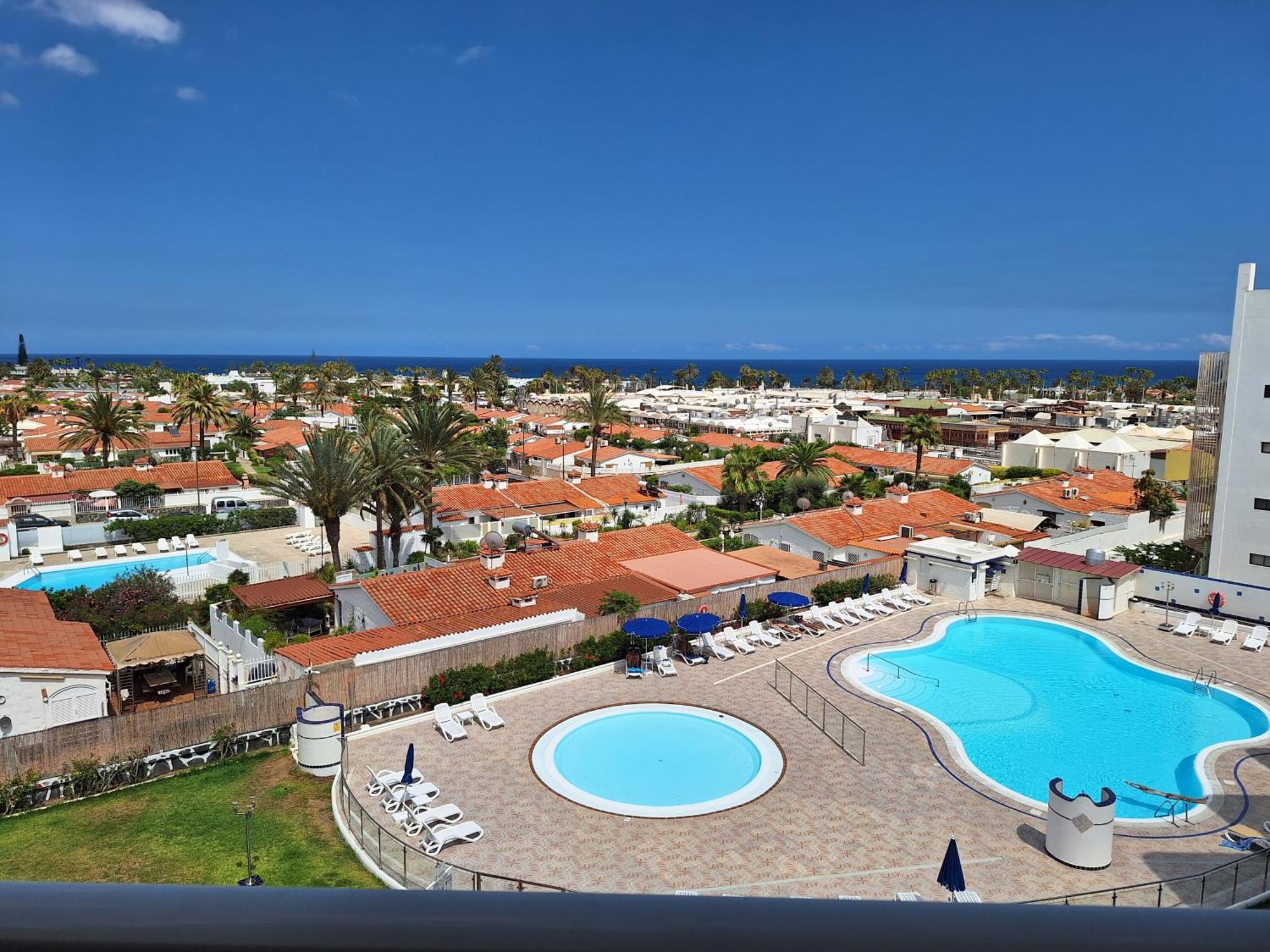 Ferienwohnung Casa Bonita Vista - Playa Del Ingles San Bartolomé Exterior foto